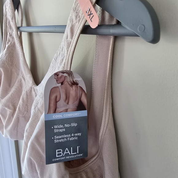 Bali Women's Cream Intimate Bra - Picture 6 of 7